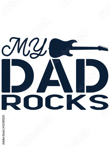 FATHER`S DAY VECTOR SVG DESIGN