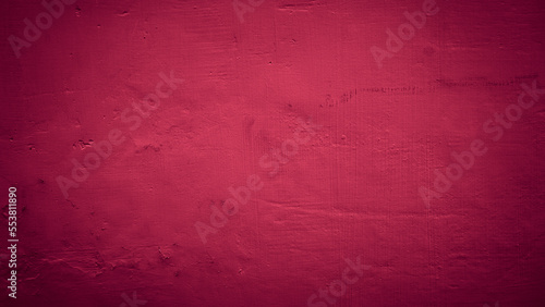 Texture red cement concrete wall abstract background