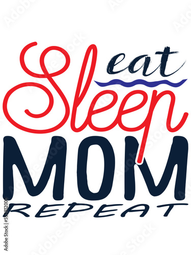 Mother`s day vector svg design