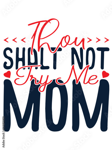 Mother`s day vector svg design