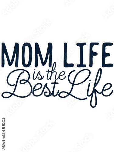 Mother`s day vector svg design