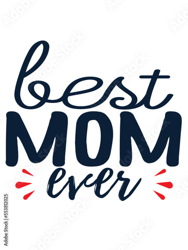 Mother`s day vector svg design