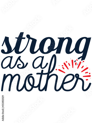 Mother`s day vector svg design