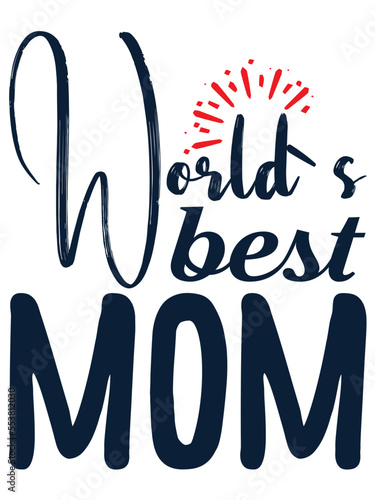 Mother`s day vector svg design