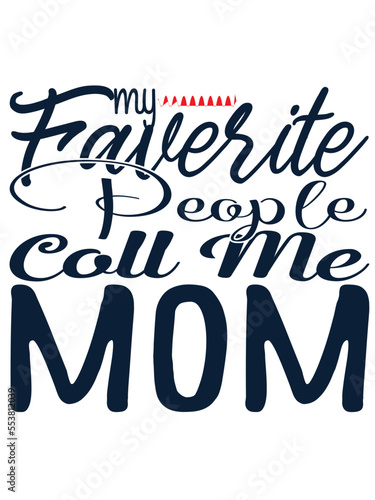 Mother`s day vector svg design