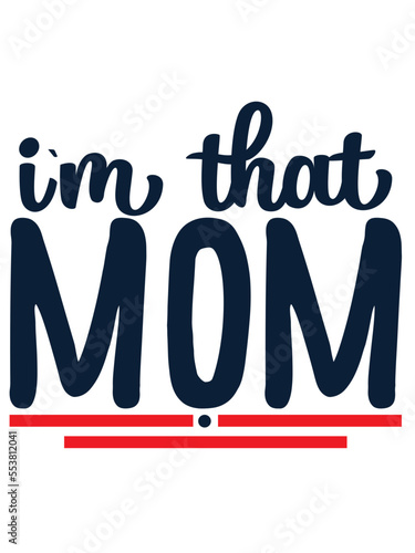 Mother`s day vector svg design
