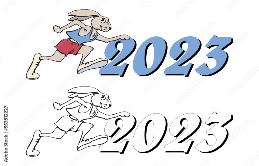 2023 is the year of the rabbit in the Eastern horoscope.Chinese New Year