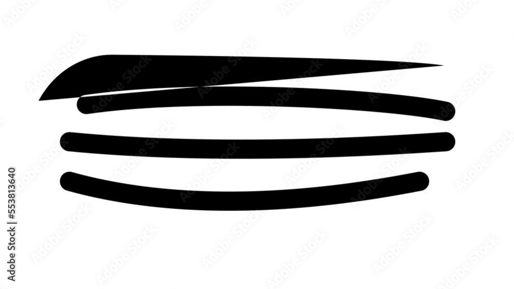 cucumber with stripes glyph icon animation cucumber with stripes glyph icon animation