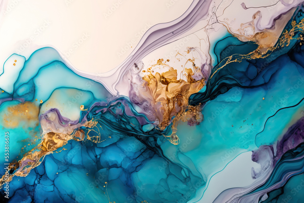 Fototapeta premium abstract fractal background,abstract background