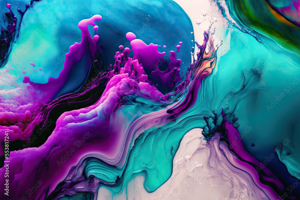 Fototapeta premium abstract fractal background,abstract background