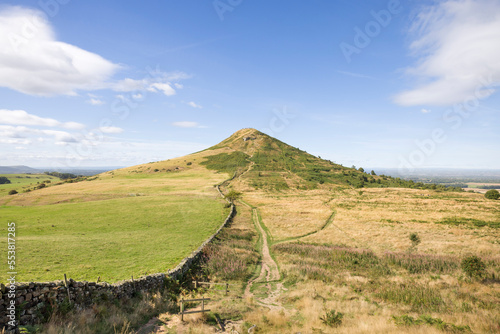 Roseberry Topping hill, North Yorkshire Moors, Yorkshire, UK photo