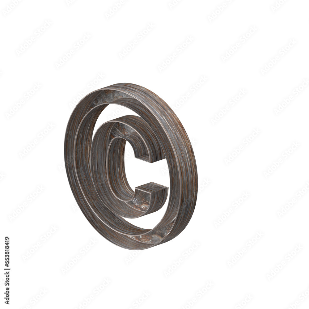 English alphabet symbol isolated made of tree bark in 3d rendering. English alphabet letter isolated made of tree bark. 3D PNG Image. 3D Transparent Image rendering. English alphabet symbol isolated made of tree bark in 3d rendering. English alphabet letter isolated made of tree bark. 3D PNG Image. 3D Transparent Image rendering.