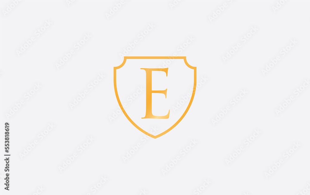 Shield protection symbol and royal luxury shield monogram design image. shield protection logo with letters Shield protection symbol and royal luxury shield monogram design image. shield protection logo with letters