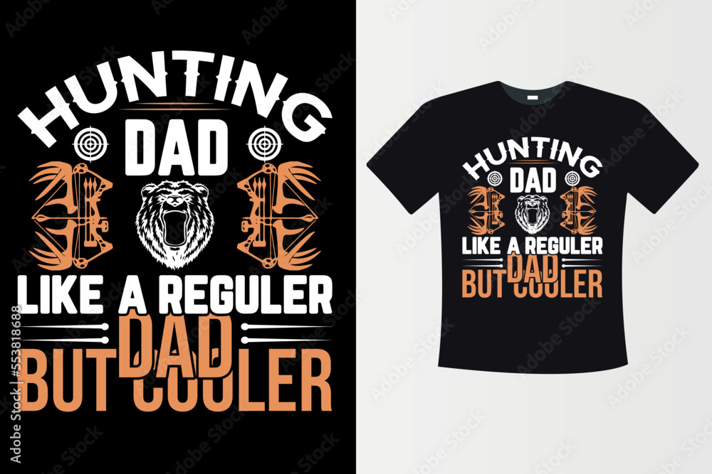 Hunting T-shirt Design Hunting T-shirt Design