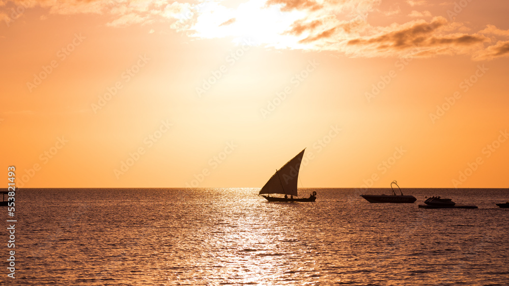 Fototapeta premium Zanzibar