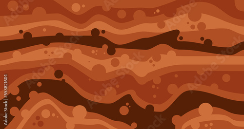 chocolate caramel braun liquid background.