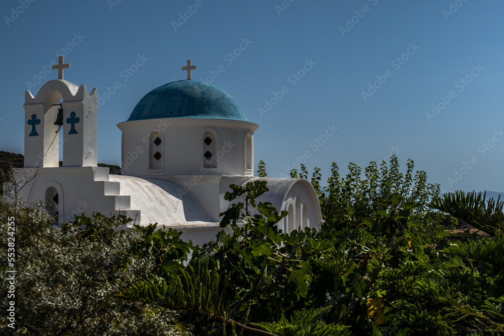 Fototapeta premium Ein Morgen in Kostos