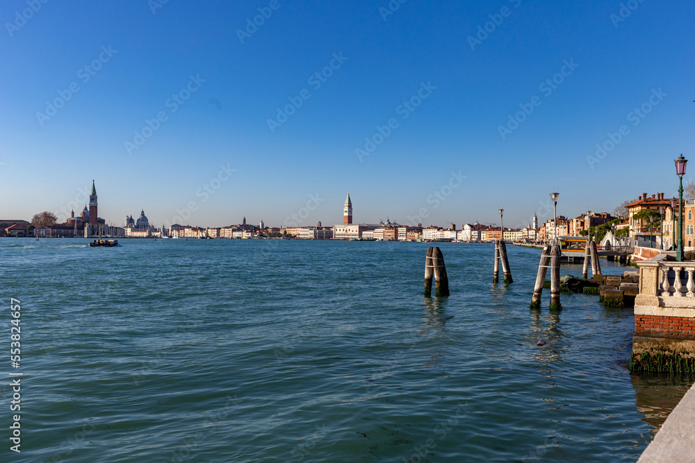 Venice lagoon.