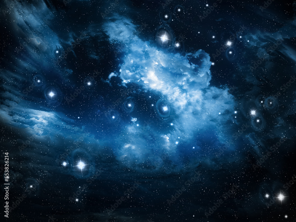 Bright stellar nebula. Stardust and clouds of gas in space. Phenomena of the Universe. Beautiful abstract background. Bright stellar nebula. Stardust and clouds of gas in space. Phenomena of the Universe. Beautiful abstract background.