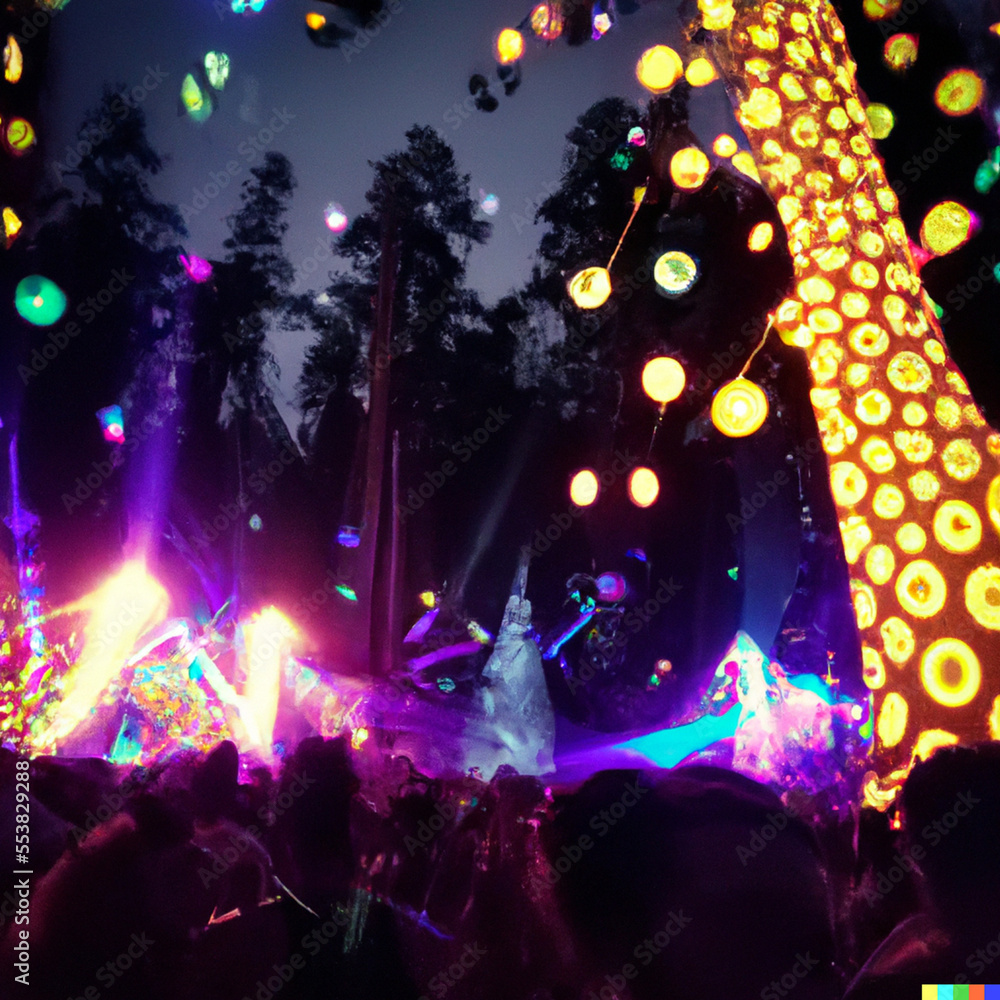 Generative AI Forest Rave Generative AI Forest Rave