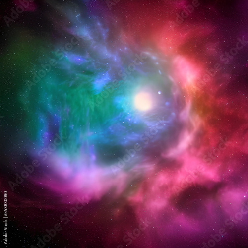 space nebula