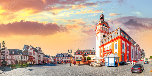 Markt  Weilburg  Deutschland 