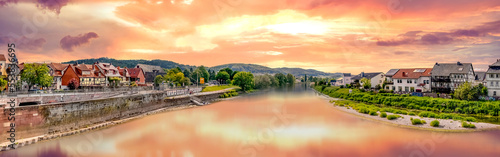 Fluss, Witzenhausen, Hessen, Deutschland  © Sina Ettmer