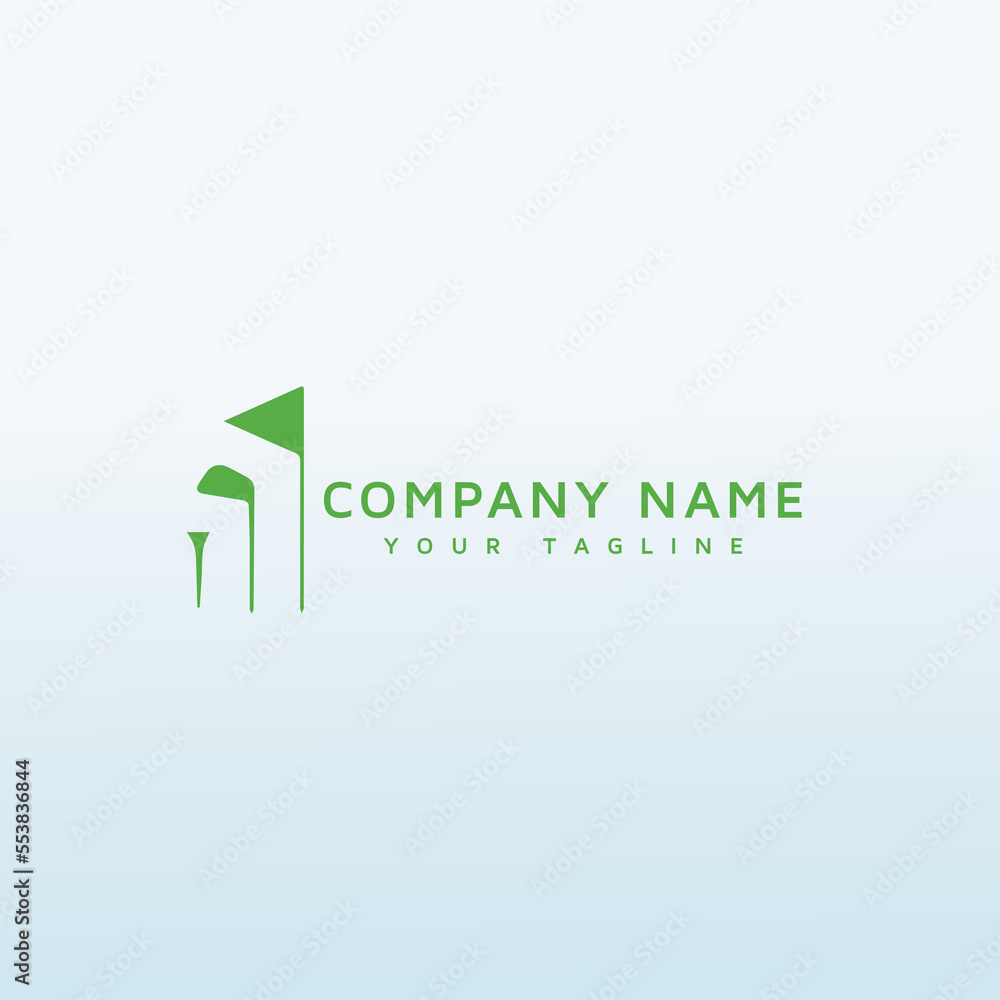 golf vector logo design idea golf vector logo design idea