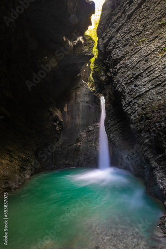 Kozjak Wasserfall - Slowenien