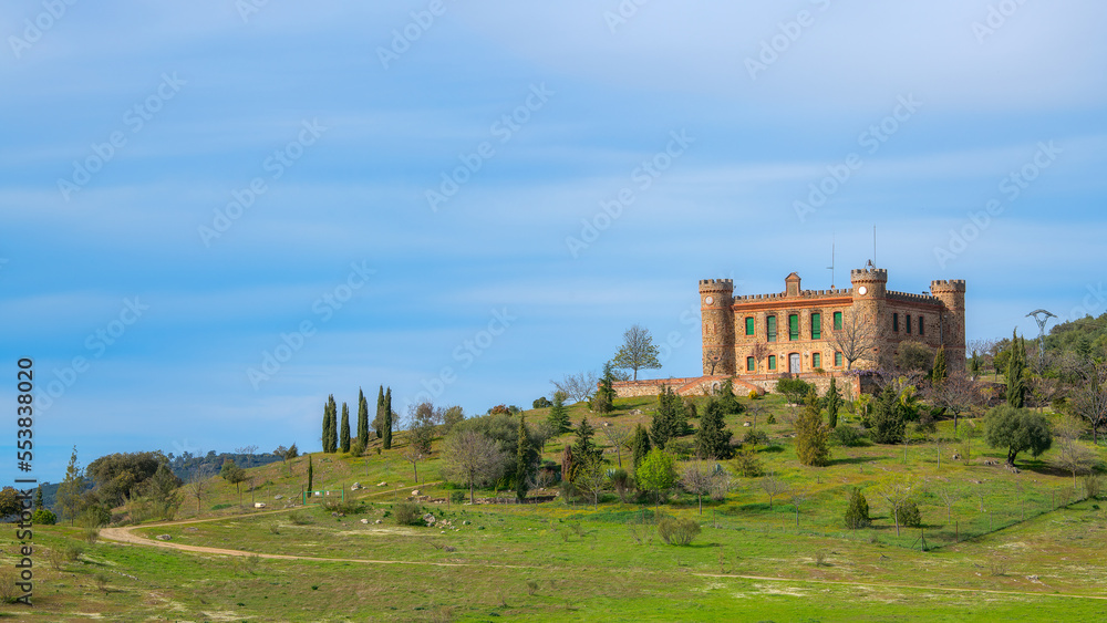 Cijara Palace-Spanish palaces and castles