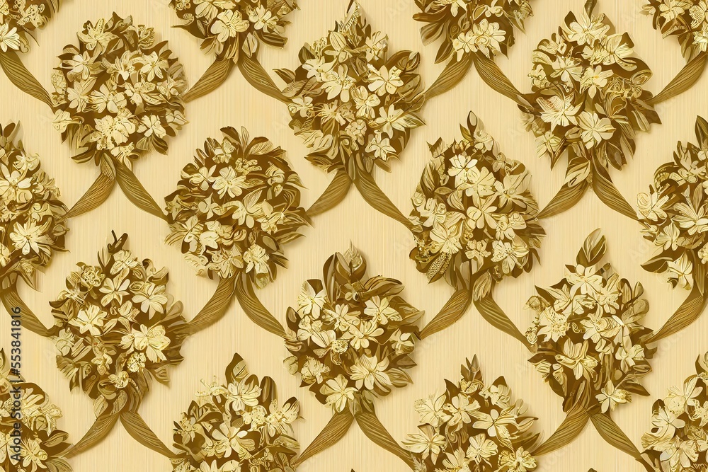 decorative floral pattern. repeat pattern for wallpaper, paper packaging, textile, curtains, duvet covers, print design, wedding invitations. Generative AI (87) decorative floral pattern. repeat pattern for wallpaper, paper packaging, textile, curtains, duvet covers, print design, wedding invitations. Generative AI (87)
