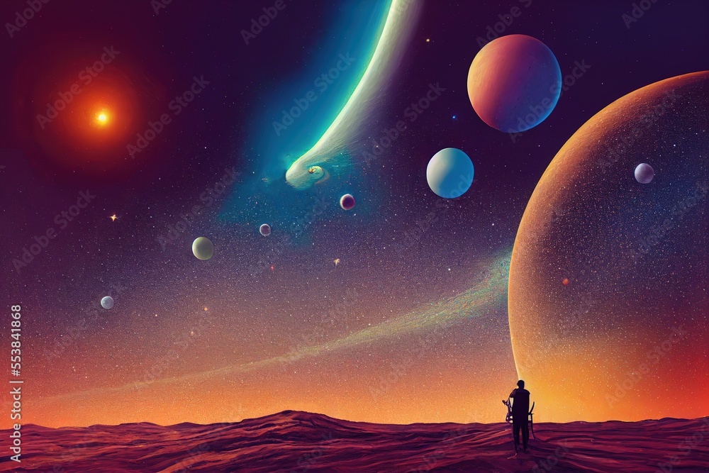 Planetar trail. abstract view of planets. Generative AI
. Generative AI Planetar trail. abstract view of planets. Generative AI
. Generative AI