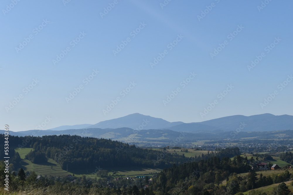 Fototapeta premium mountains in the mountains