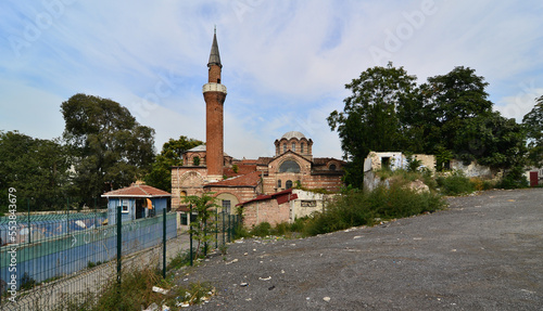 Vefa Church Mosque It is a religious building that has been converted from a church to a mosque in the Vefa district of Istanbul. While it was a church, its name was St. Theodoros Church. photo