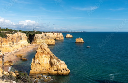 Marinha beach portugal