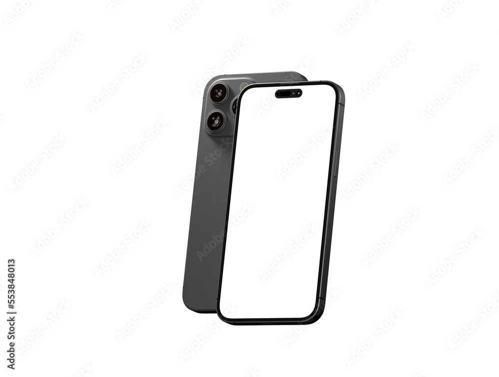 New realistic mobile phone smartphone mockup New realistic mobile phone smartphone mockup
