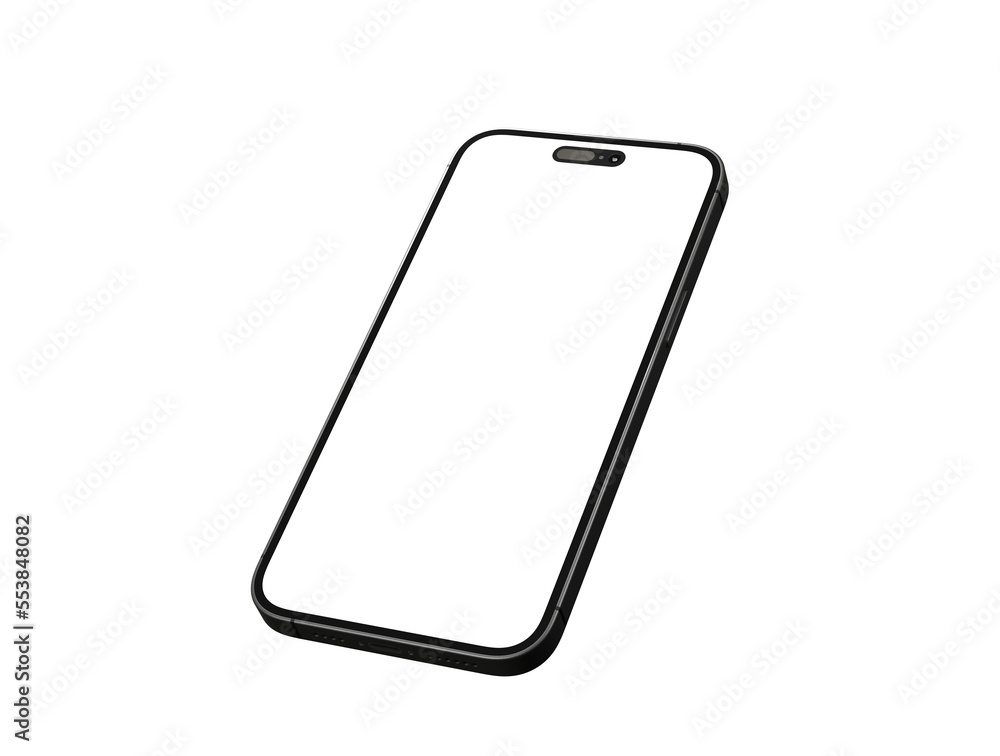 New realistic mobile phone smartphone mockup New realistic mobile phone smartphone mockup