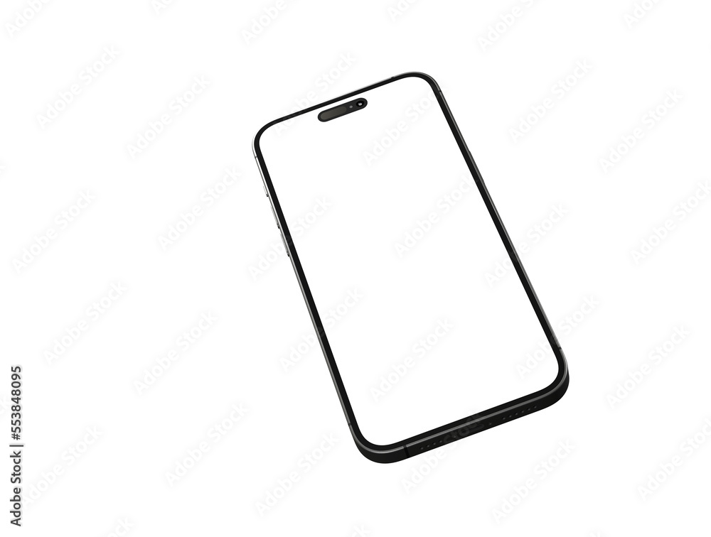 New realistic mobile phone smartphone mockup New realistic mobile phone smartphone mockup