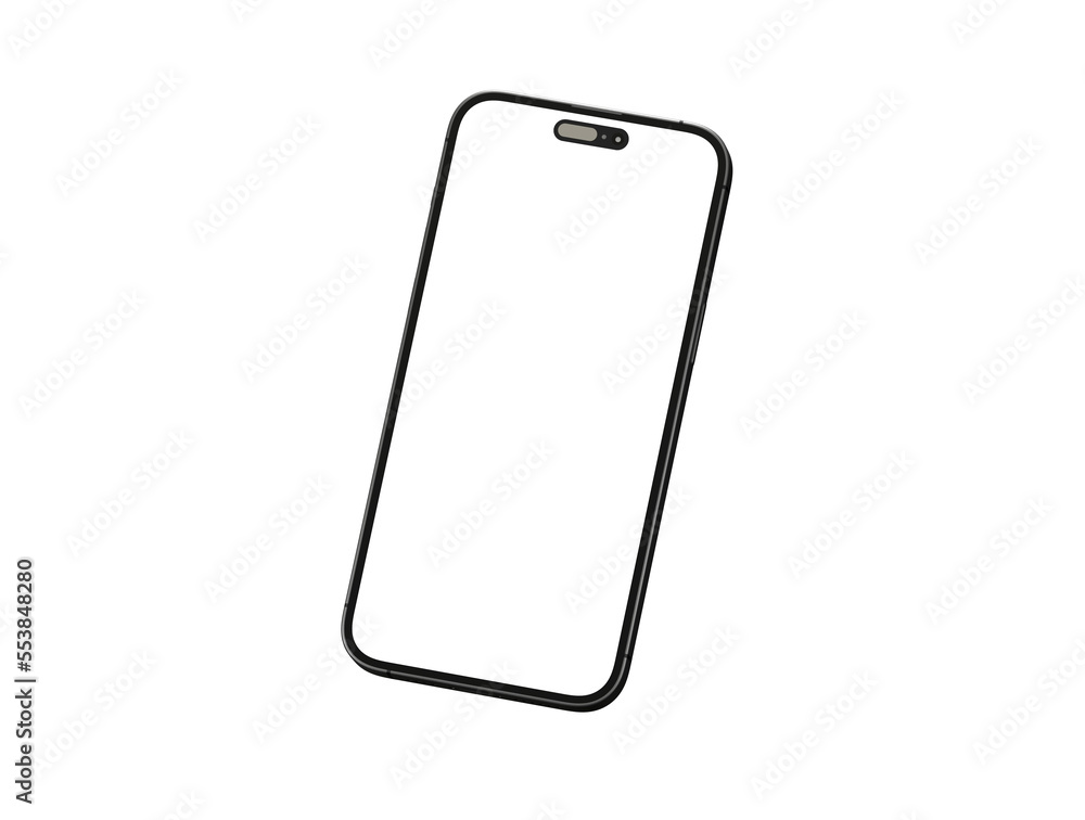 3d render illustration hand holding the white smartphone 3d render illustration hand holding the white smartphone