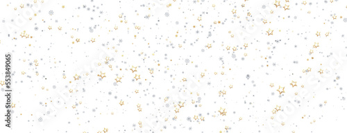 Christmas Xmas background png stars and snow transparent