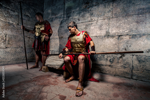 Roman Legionaries photo