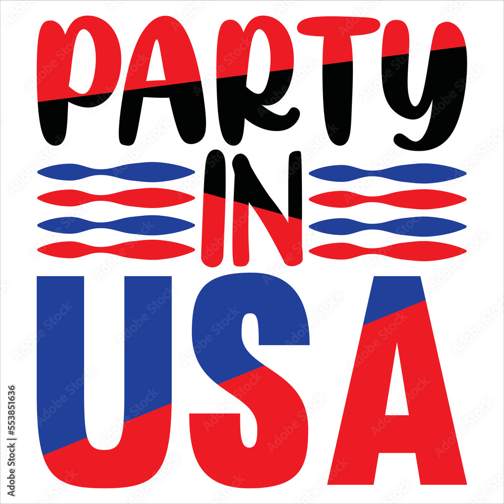 Party in usa