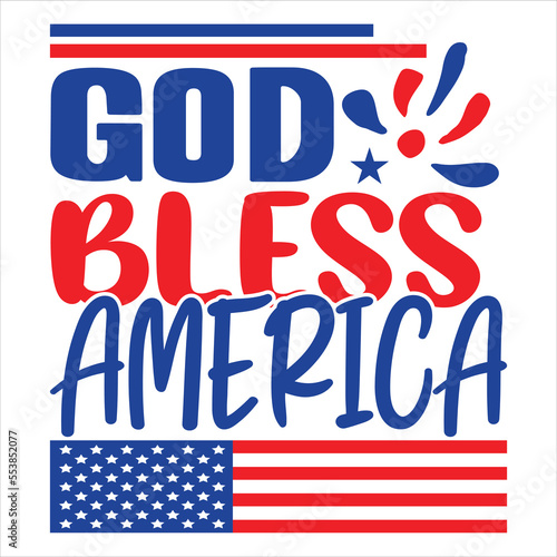 GOD bless america