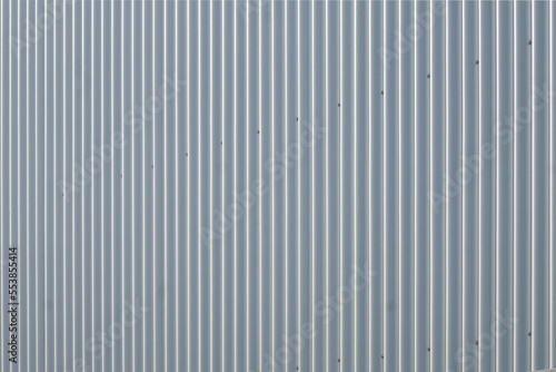 Gray Corrugated Tin as Background