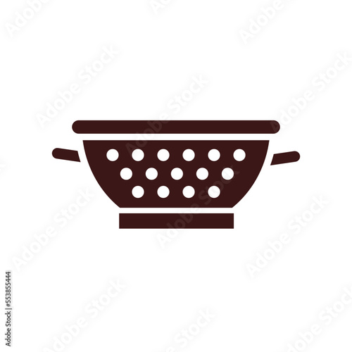 colander - vector icon