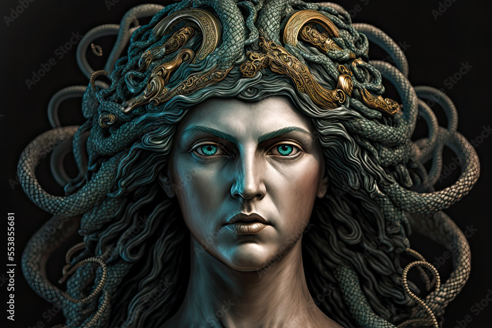 Medusa Greek Images – Browse 4,362 Stock Photos, Vectors, and Video