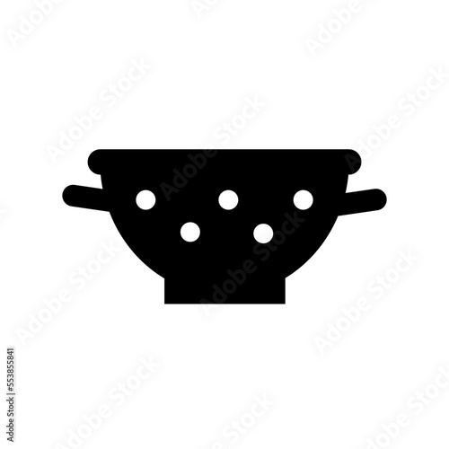 colander - vector icon