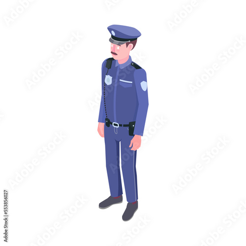 Law Justice Guard Composition