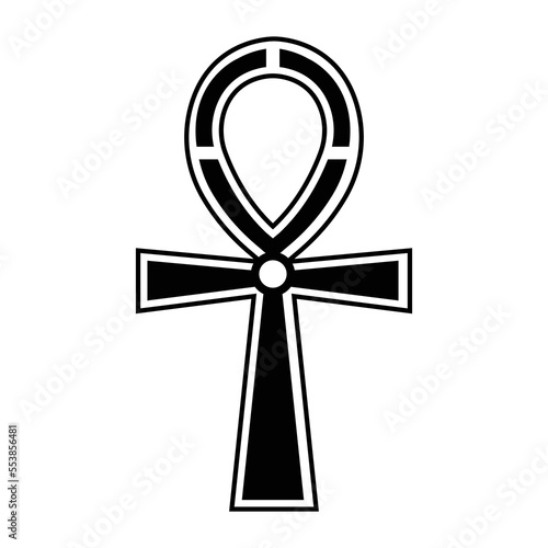 Egyptian ankh Key of life symbol	
