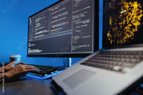 Obraz na plátně Data science concept